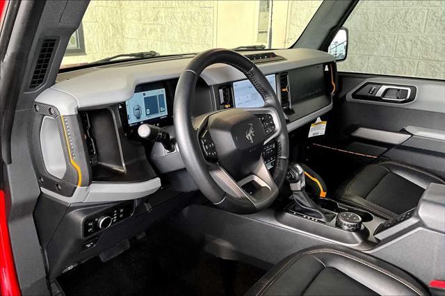 used 2023 Ford Bronco car, priced at $45,995