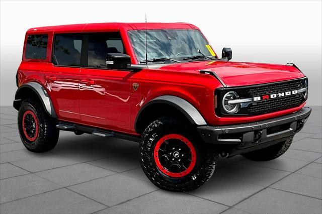 used 2023 Ford Bronco car, priced at $45,995