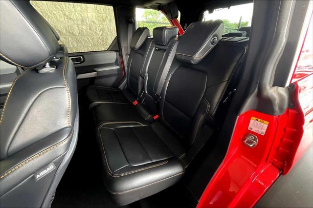 used 2023 Ford Bronco car, priced at $45,995