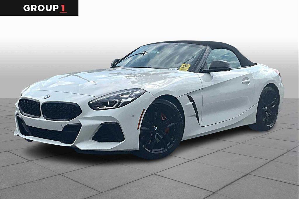 used 2022 BMW Z4 car, priced at $48,110