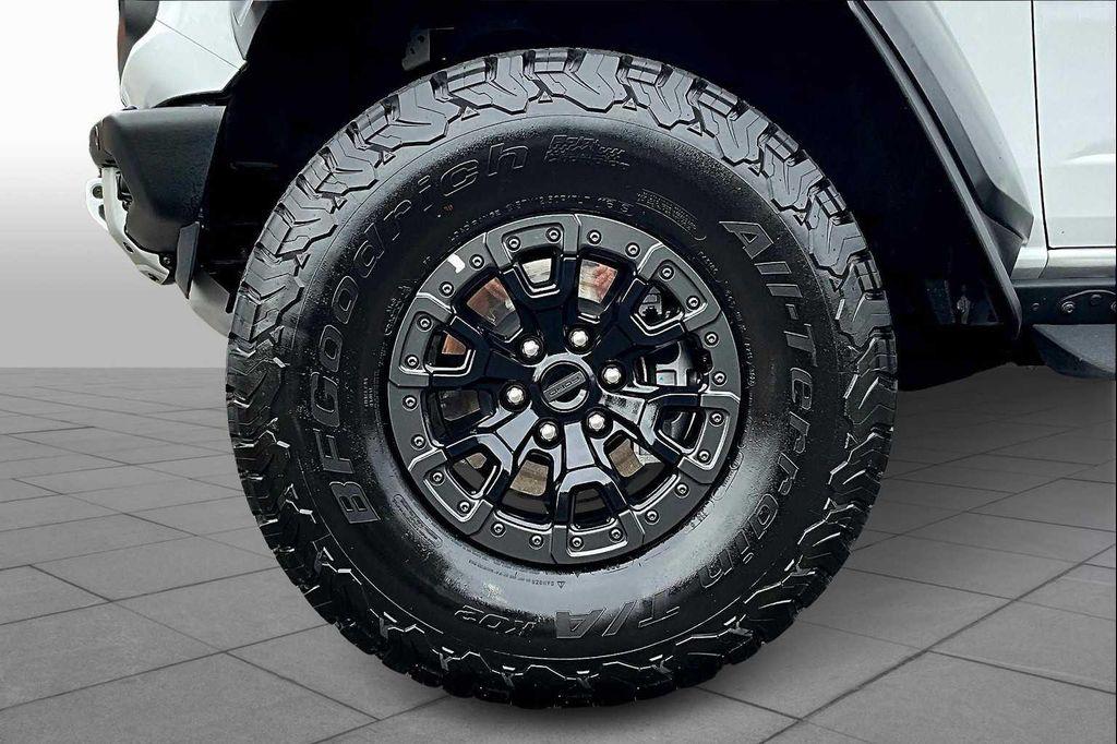 used 2023 Ford Bronco car, priced at $69,750