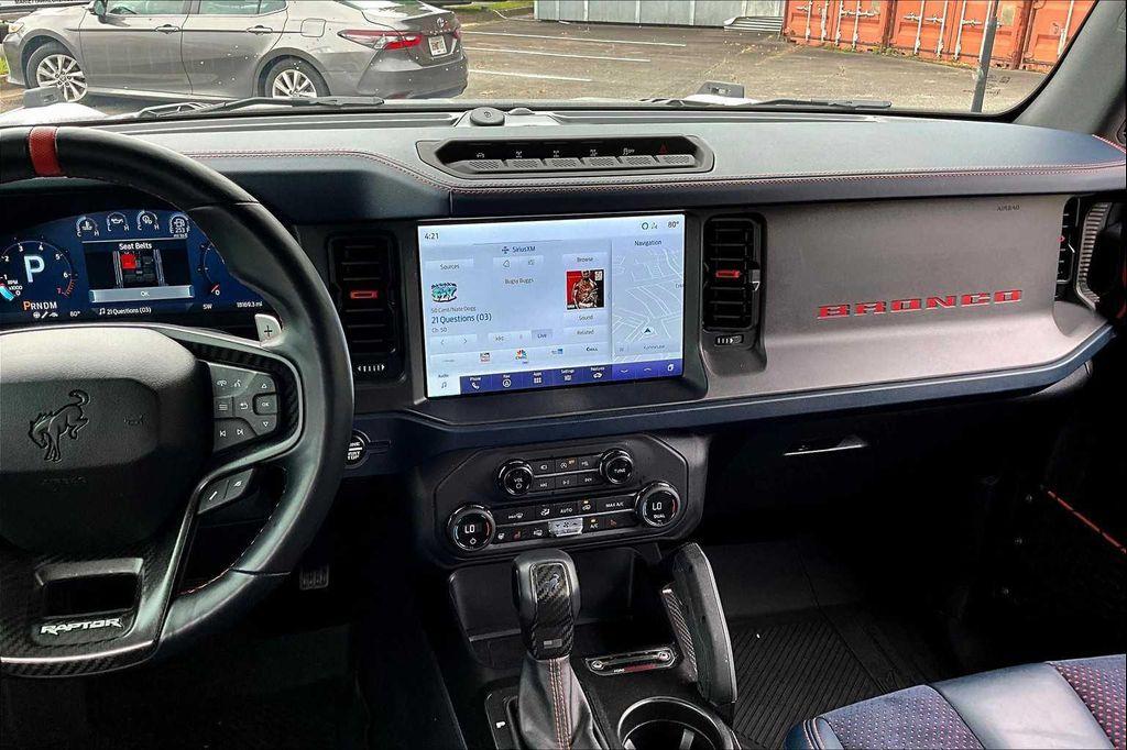 used 2023 Ford Bronco car, priced at $69,750