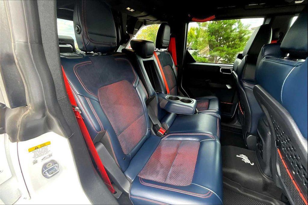 used 2023 Ford Bronco car, priced at $69,750