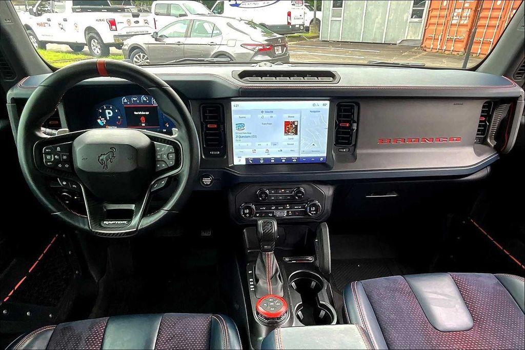 used 2023 Ford Bronco car, priced at $69,750