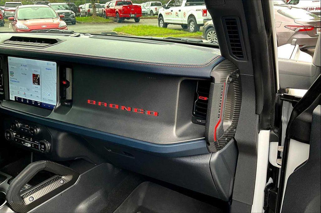 used 2023 Ford Bronco car, priced at $69,750