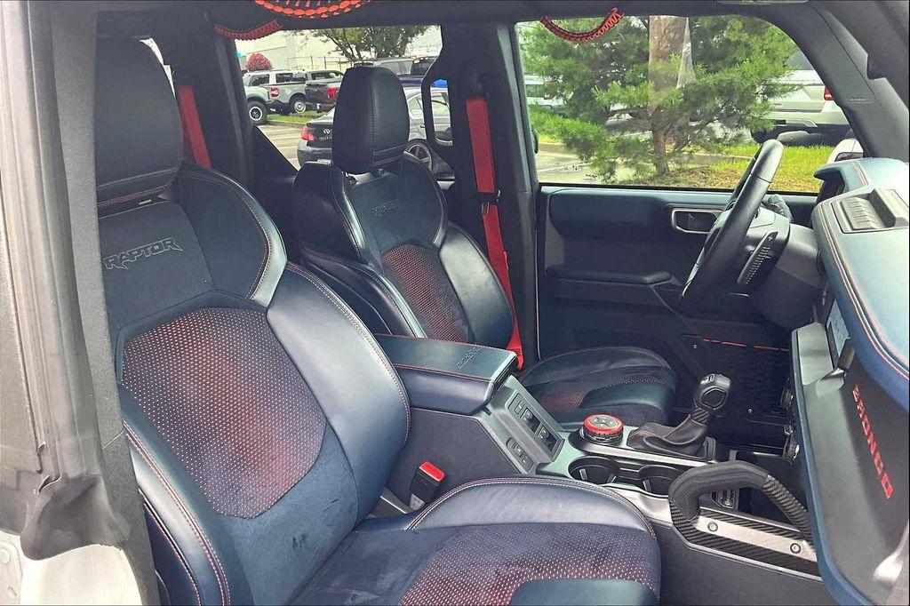 used 2023 Ford Bronco car, priced at $69,750