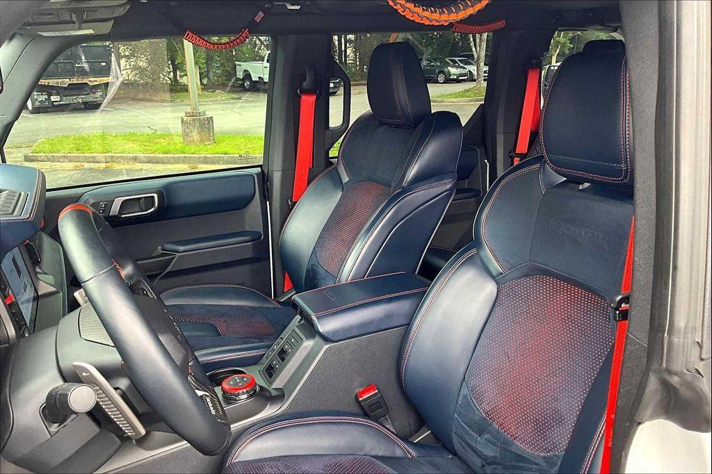 used 2023 Ford Bronco car, priced at $69,750