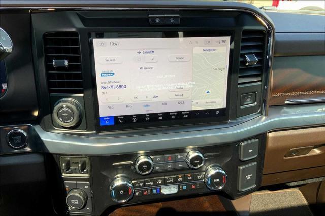 new 2025 Ford F-350 car, priced at $94,650