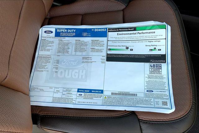 new 2025 Ford F-350 car, priced at $94,650