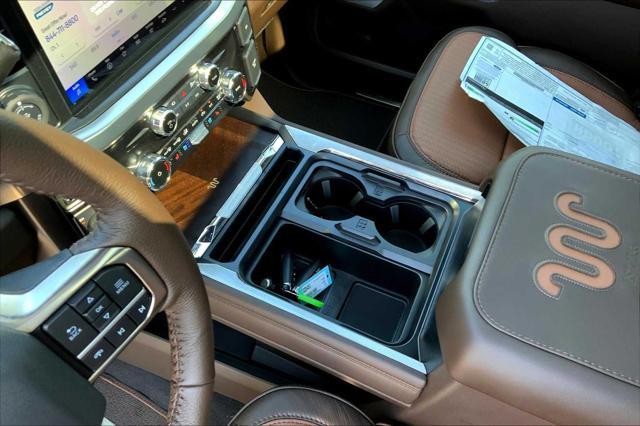 new 2025 Ford F-350 car, priced at $94,650