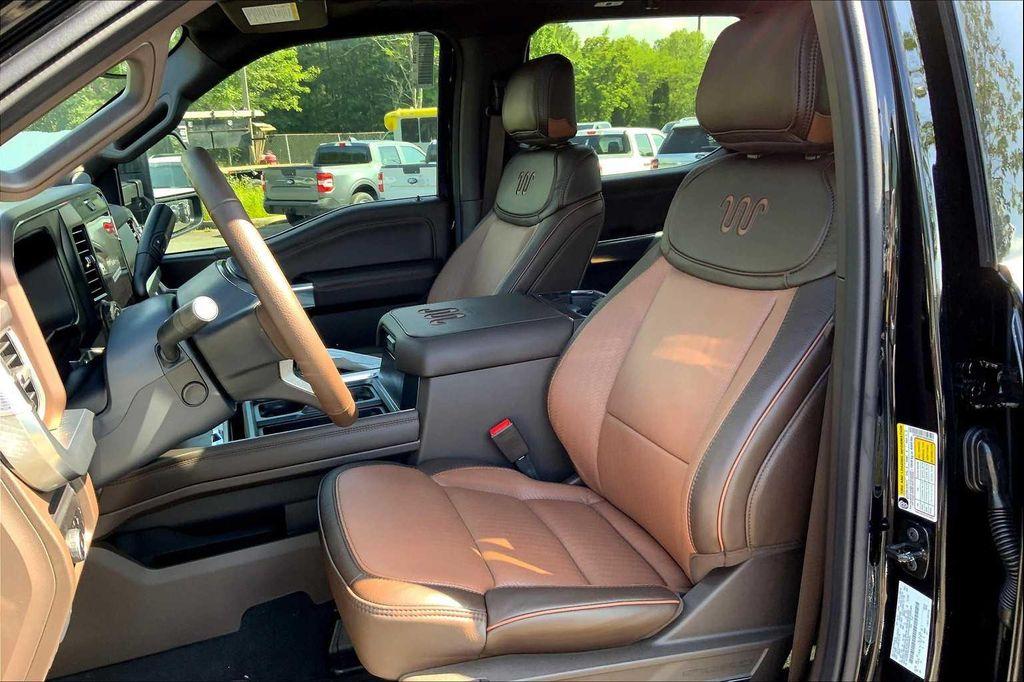 new 2025 Ford F-350 car, priced at $92,276