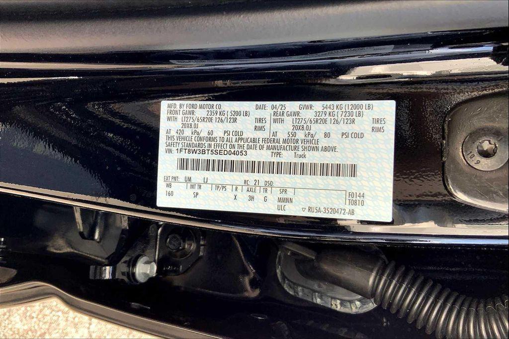 new 2025 Ford F-350 car, priced at $92,276