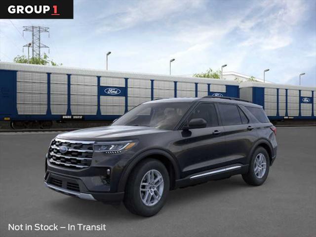 new 2025 Ford Explorer car, priced at $41,604