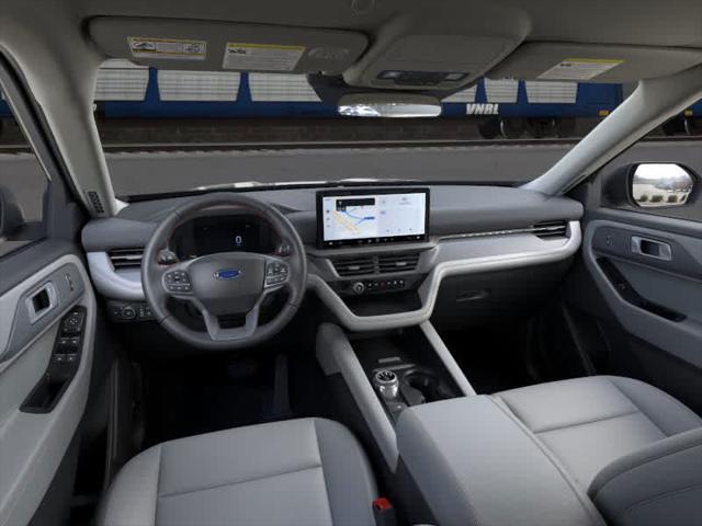 new 2025 Ford Explorer car, priced at $41,604