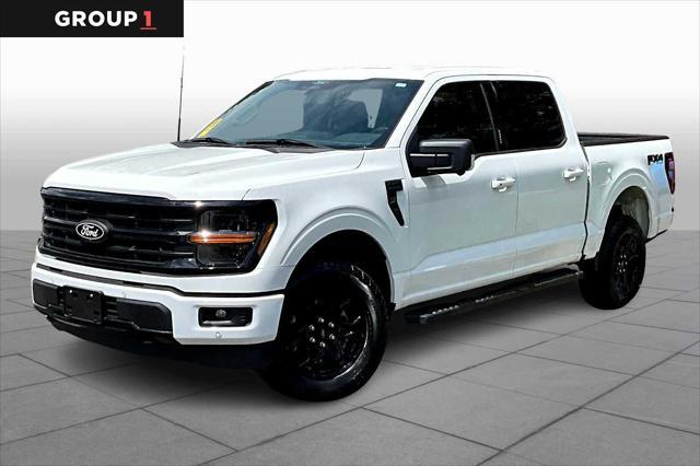 used 2024 Ford F-150 car, priced at $47,700