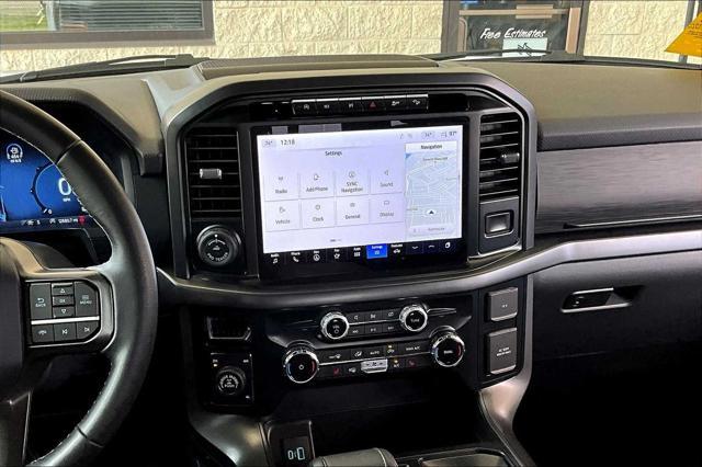 used 2024 Ford F-150 car, priced at $47,700