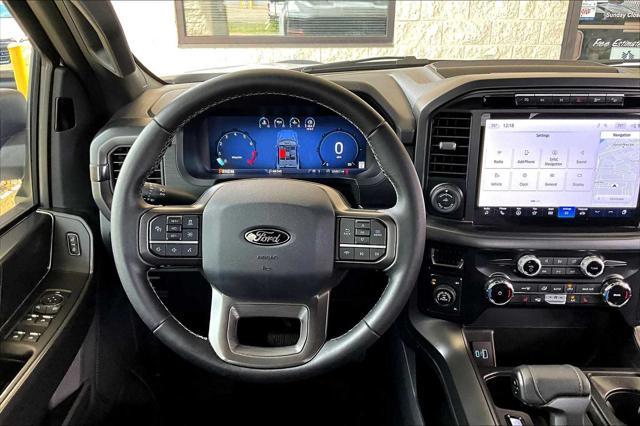used 2024 Ford F-150 car, priced at $47,700