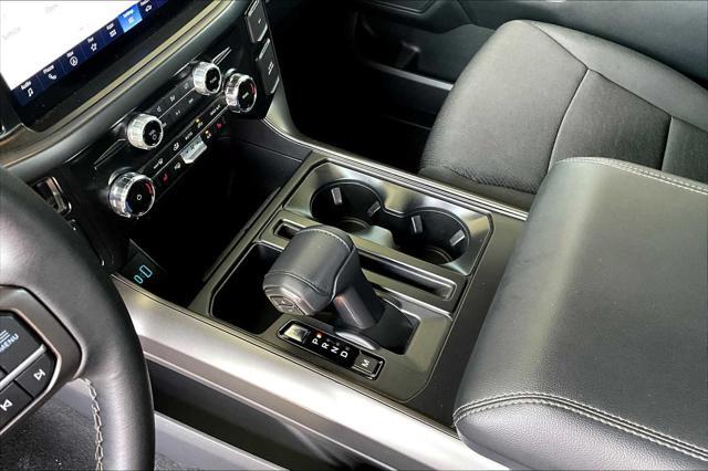 used 2024 Ford F-150 car, priced at $47,700