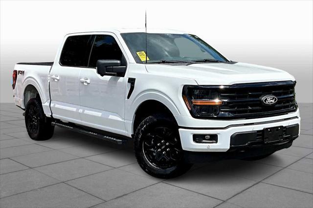 used 2024 Ford F-150 car, priced at $47,700