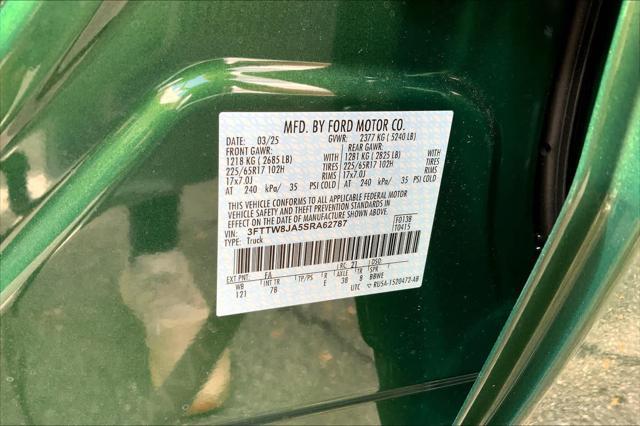 new 2025 Ford Maverick car, priced at $34,789