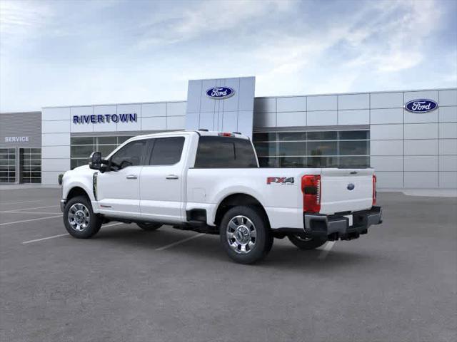 new 2024 Ford F-350 car, priced at $82,933