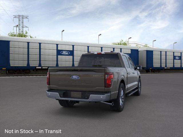 new 2025 Ford F-150 car, priced at $56,885