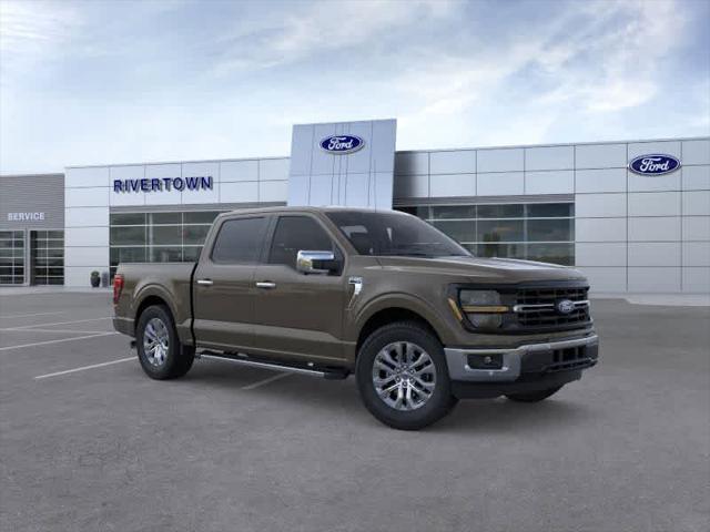 new 2025 Ford F-150 car, priced at $56,885