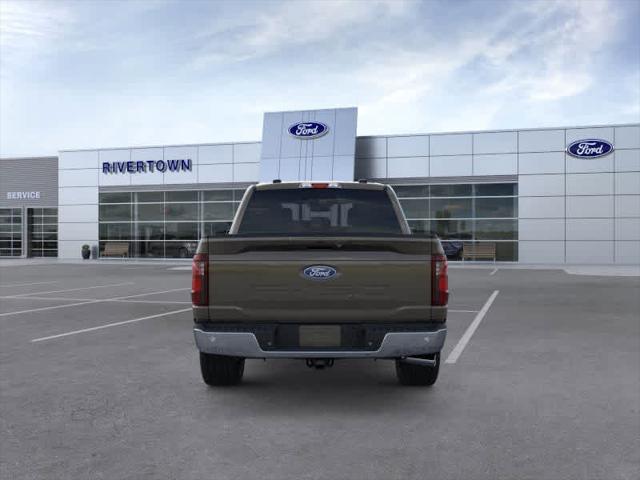 new 2025 Ford F-150 car, priced at $56,885