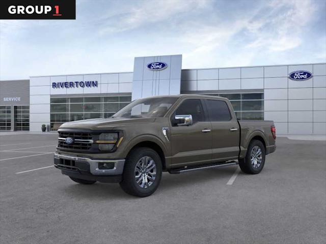 new 2025 Ford F-150 car, priced at $56,885