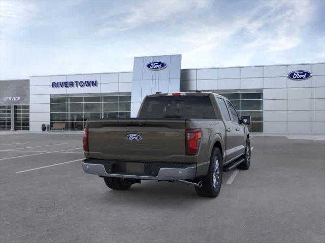 new 2025 Ford F-150 car, priced at $56,885