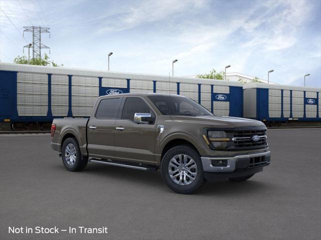 new 2025 Ford F-150 car, priced at $56,885