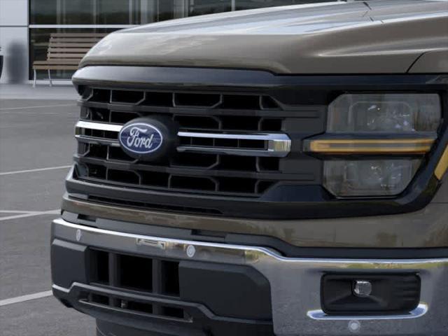 new 2025 Ford F-150 car, priced at $56,885