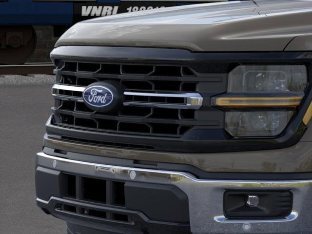new 2025 Ford F-150 car, priced at $56,885
