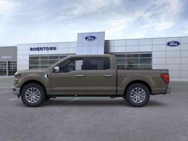 new 2025 Ford F-150 car, priced at $56,885