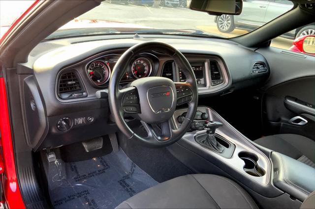 used 2023 Dodge Challenger car, priced at $27,900