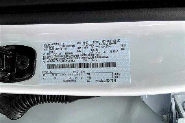new 2025 Ford F-150 car, priced at $93,965