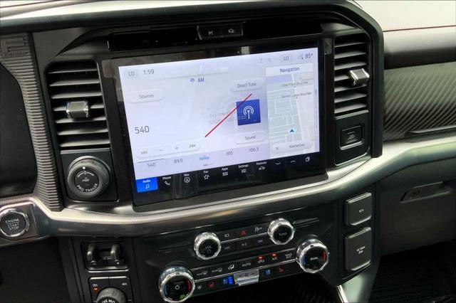 new 2025 Ford F-150 car, priced at $93,965