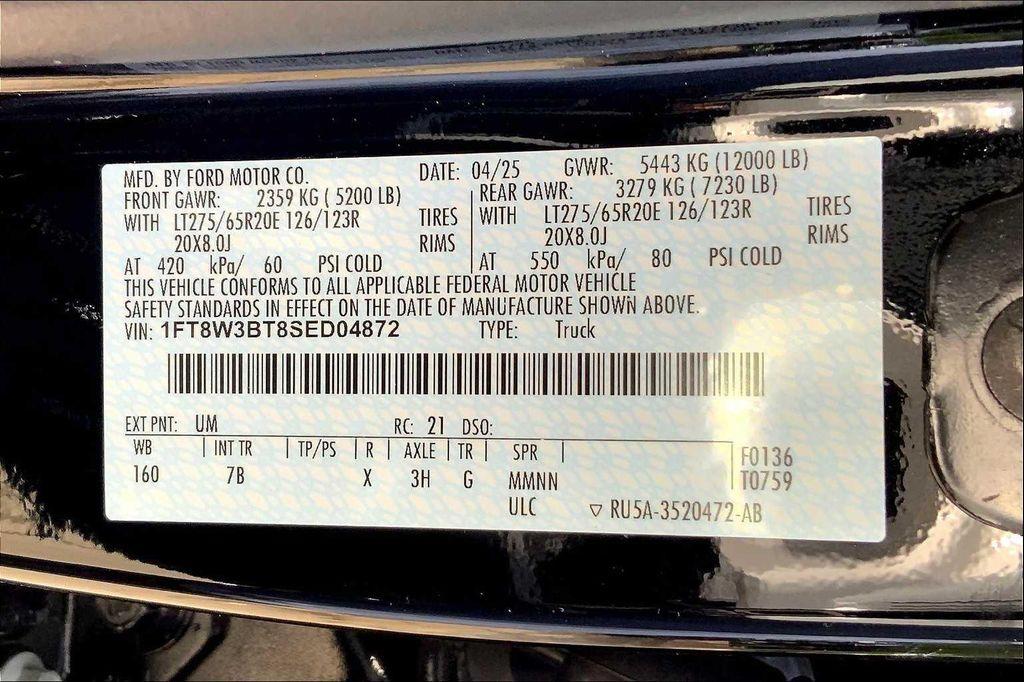 new 2025 Ford F-350 car, priced at $91,135