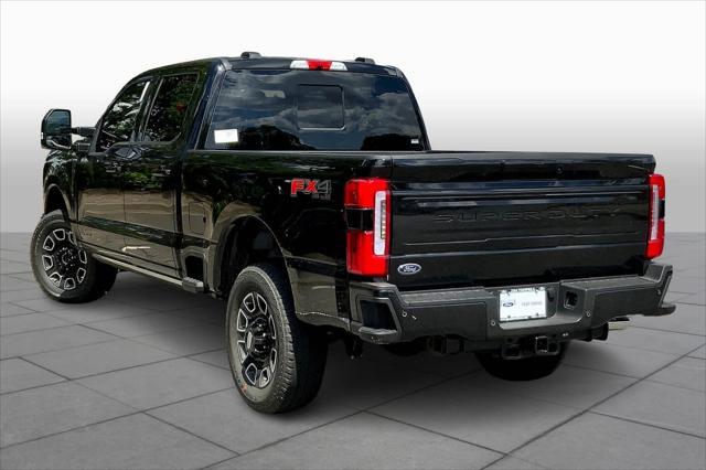 new 2025 Ford F-350 car, priced at $96,135