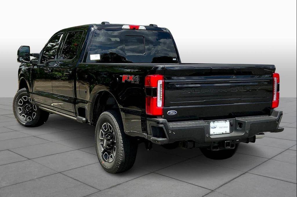 new 2025 Ford F-350 car, priced at $91,135