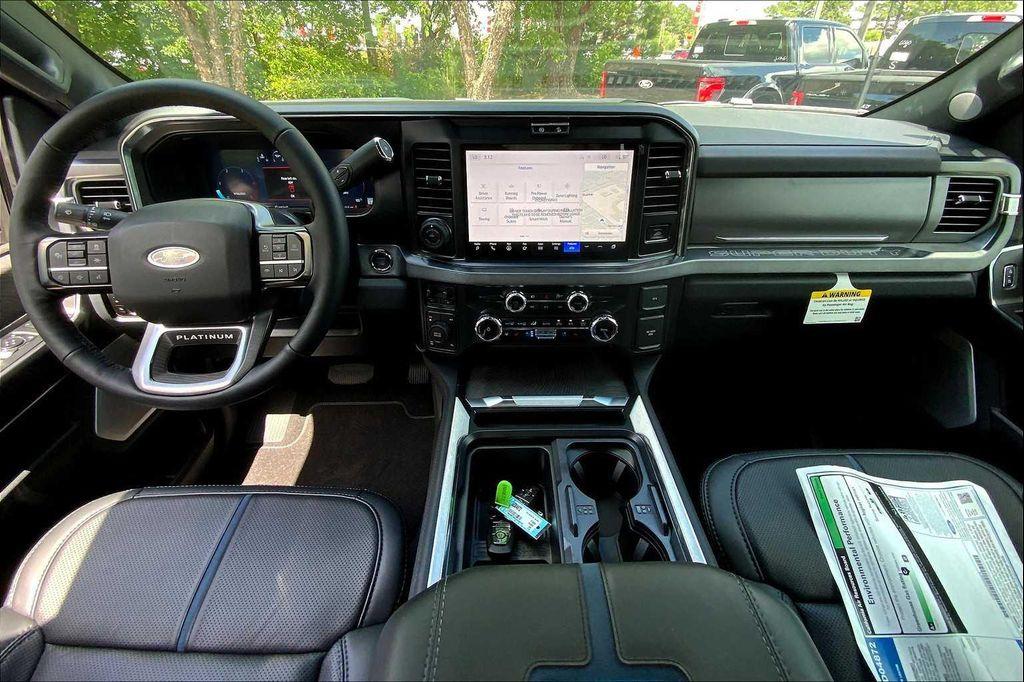 new 2025 Ford F-350 car, priced at $91,135