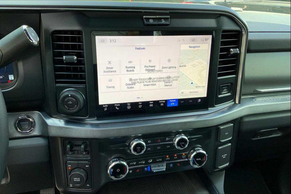 new 2025 Ford F-350 car, priced at $91,135