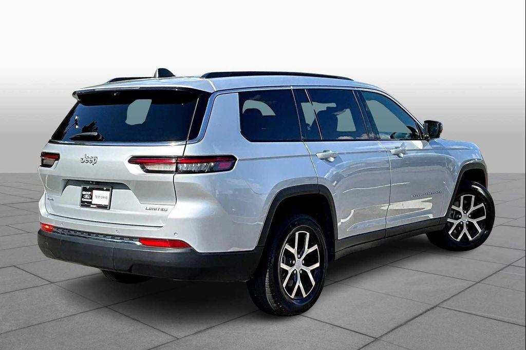 used 2024 Jeep Grand Cherokee L car, priced at $33,176
