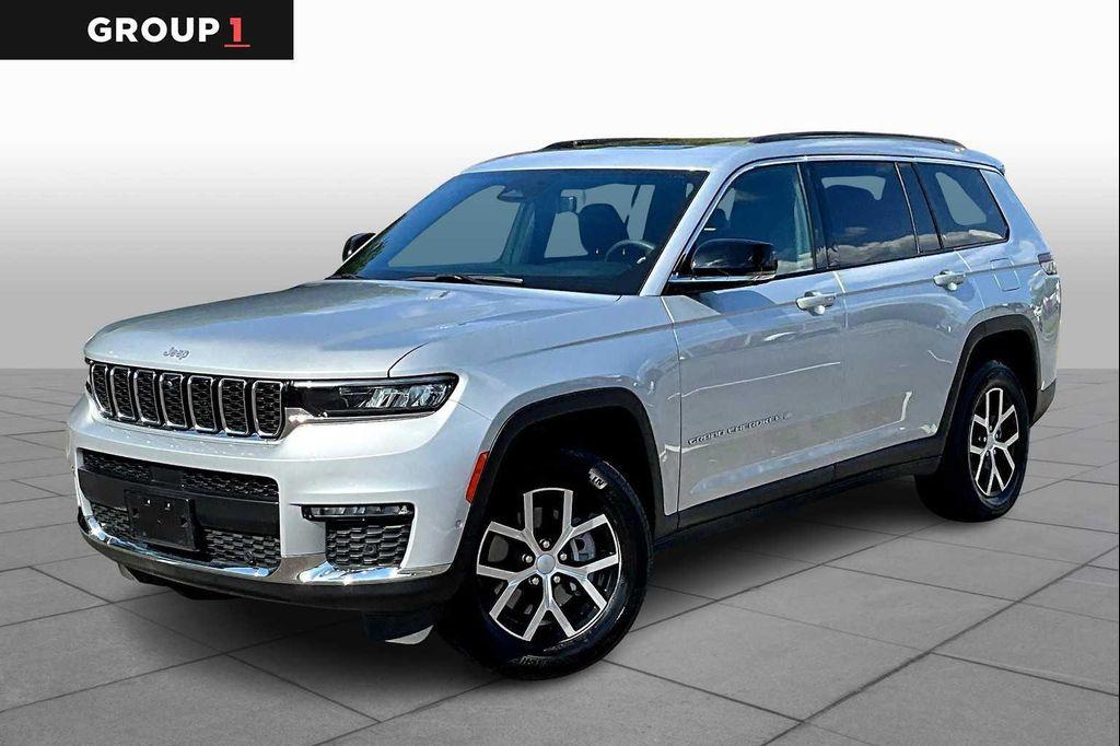 used 2024 Jeep Grand Cherokee L car, priced at $33,176