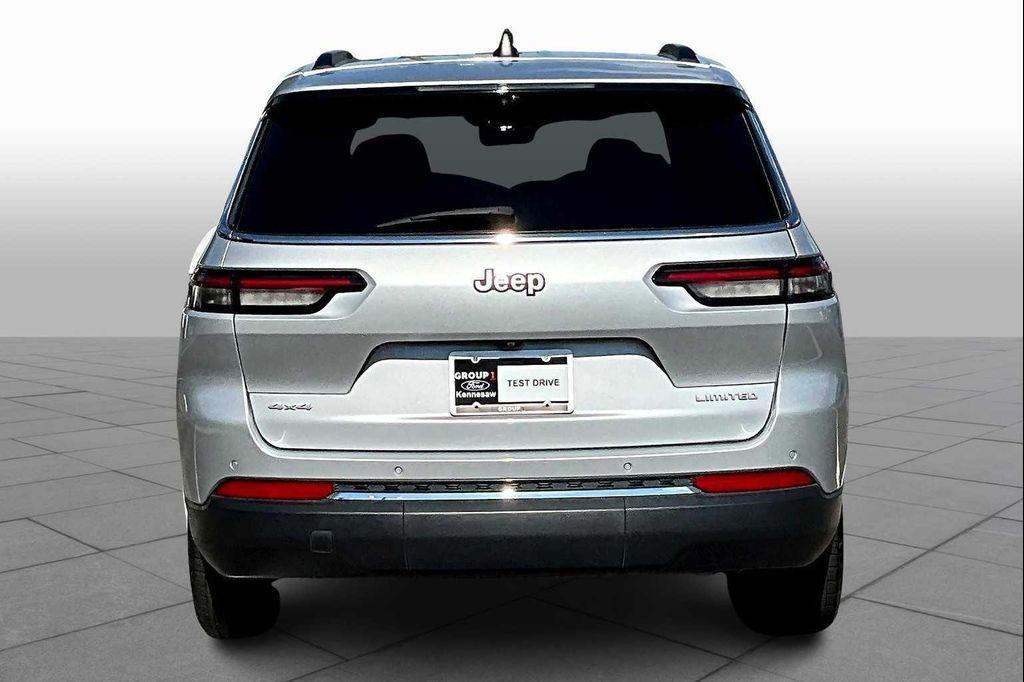 used 2024 Jeep Grand Cherokee L car, priced at $33,176