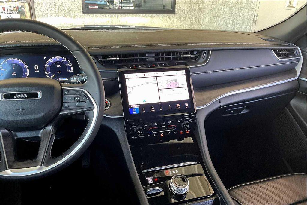 used 2024 Jeep Grand Cherokee L car, priced at $33,176