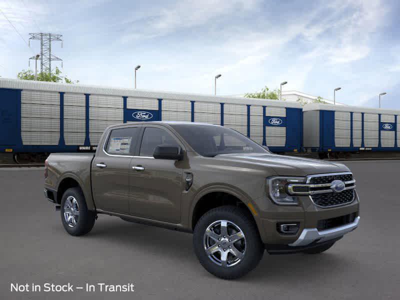 new 2025 Ford Ranger car, priced at $41,745