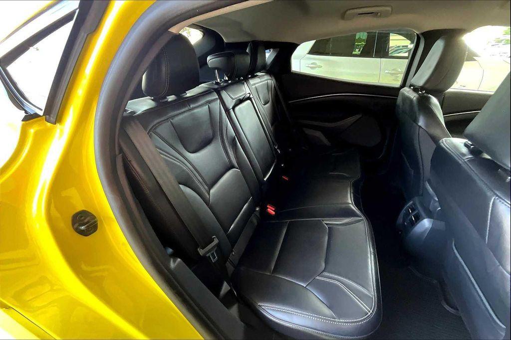 used 2025 Ford Mustang Mach-E car, priced at $36,980