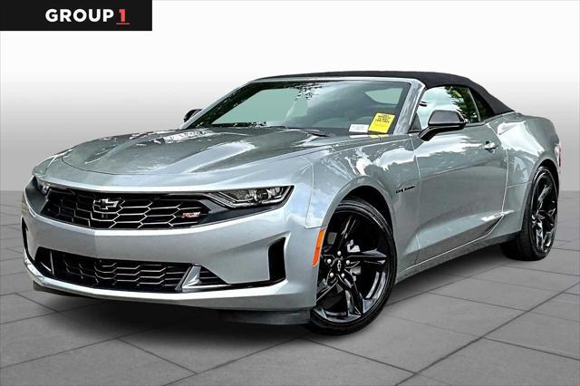 used 2023 Chevrolet Camaro car, priced at $31,300