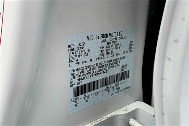 new 2025 Ford Mustang Mach-E car, priced at $47,097